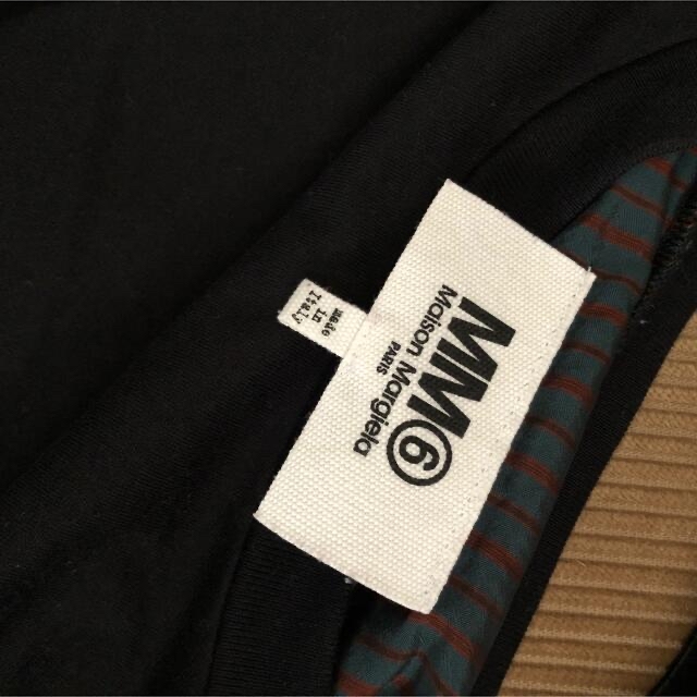 MM6(エムエムシックス)のMM6 ドッキングTシャツ レディースのトップス(Tシャツ(半袖/袖なし))の商品写真