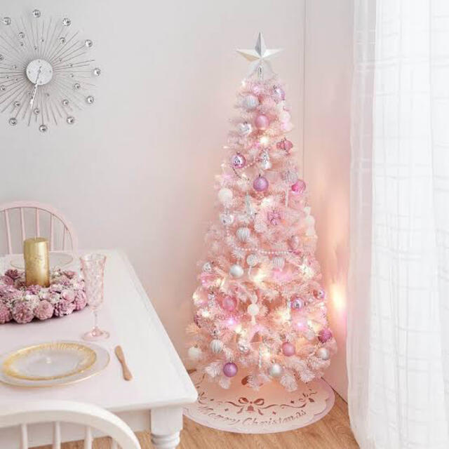 ⭐︎フルセット⭐︎ 新品 組み立て簡単 クリスマスツリー 装飾フルセット