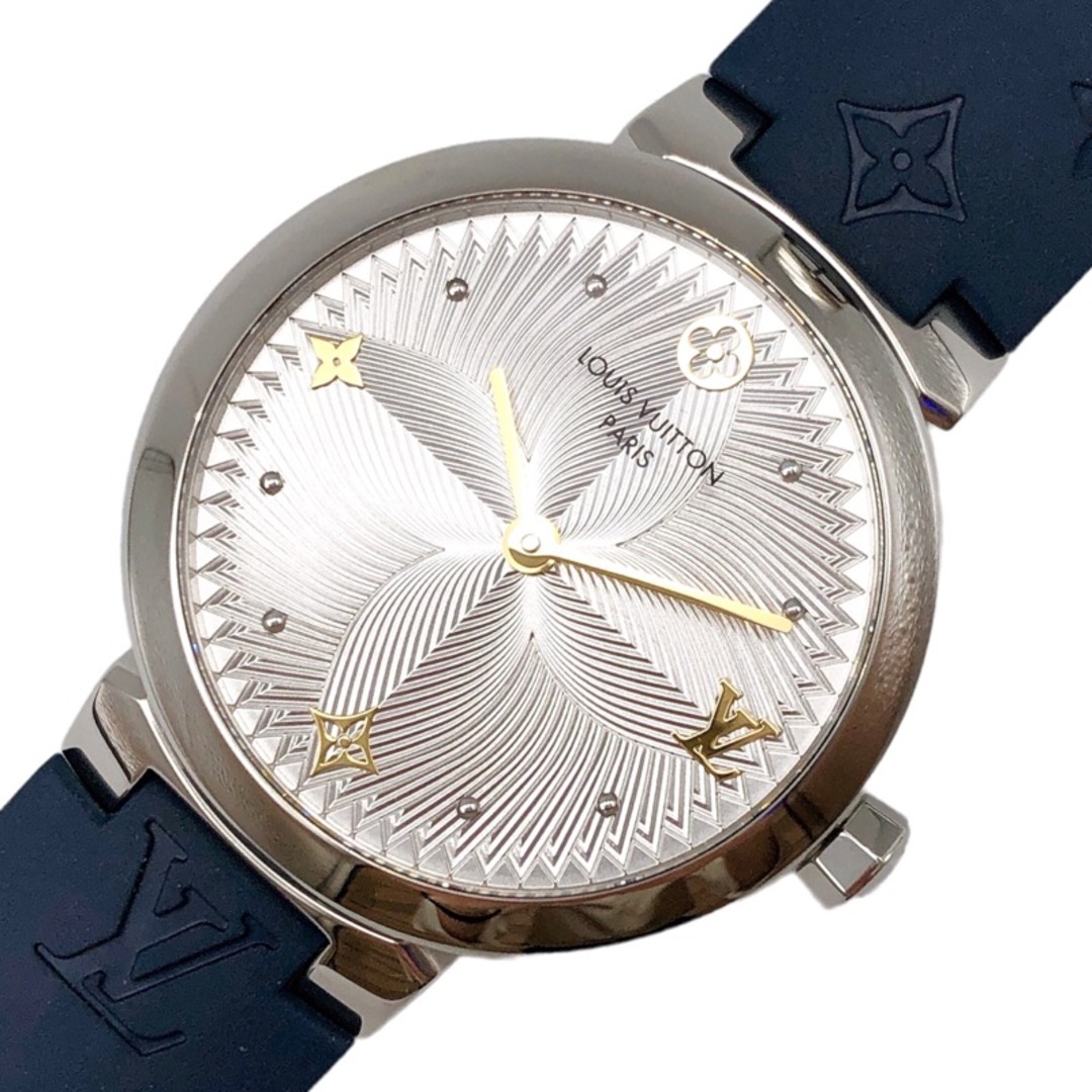 LOUIS VUITTON - ルイ・ヴィトン LOUIS VUITTON タンブール スリム メタリ【中古】