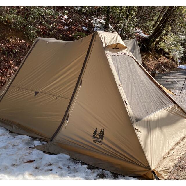 キャンパルジャパン CAMPAL JAPAN ツインクレスタ用フルインナー