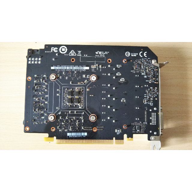 MSI GTX1660 SUPER 動作品 スマホ/家電/カメラのPC/タブレット(PCパーツ)の商品写真