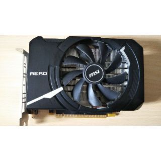 MSI GTX1660 SUPER 動作品(PCパーツ)