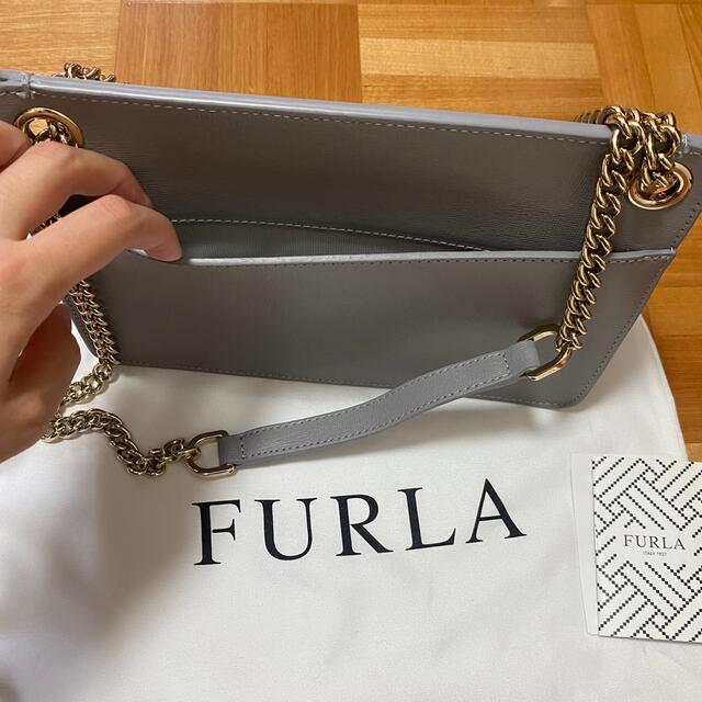 人気色♡【FURLA】メトロポリス ショルダーバッグ ベビーピンク