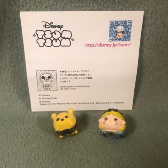 ANNA SUI - アナスイ💛 ディズニーコラボ 💛 ツムツム パーツ ANNA SUI - アナスイ💛 ディズニーコラボ 💛 ツムツム パーツ
