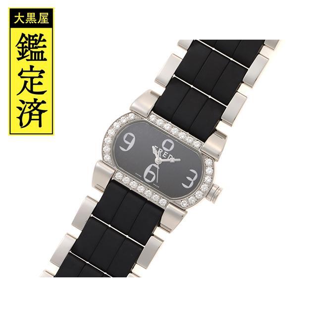 FRED(フレッド)のFRED 腕時計　ムーヴワン・ダイヤベゼル　ステンレス　クォーツ【472】 レディースのファッション小物(腕時計)の商品写真