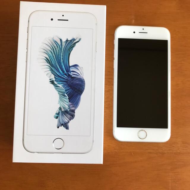 iPhone 6S 32GB 本体 シルバー 銀 SIMフリー