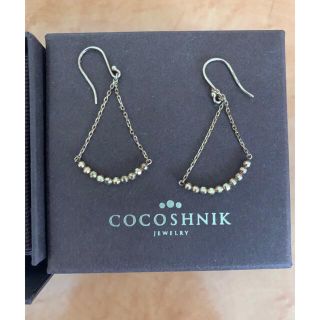 ココシュニック ピアスの通販 400点以上 | COCOSHNIKのレディースを ...