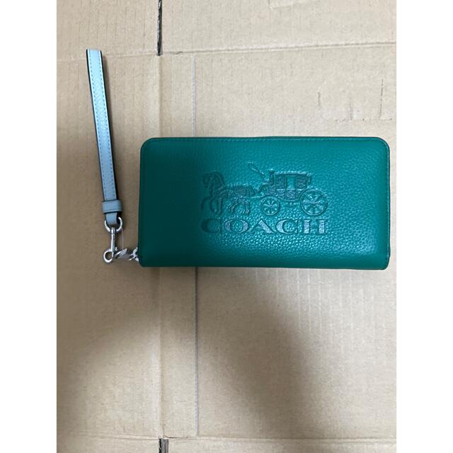 COACH財布 ホース ＆ キャリッジ ラウンドファスナー C3548　新品