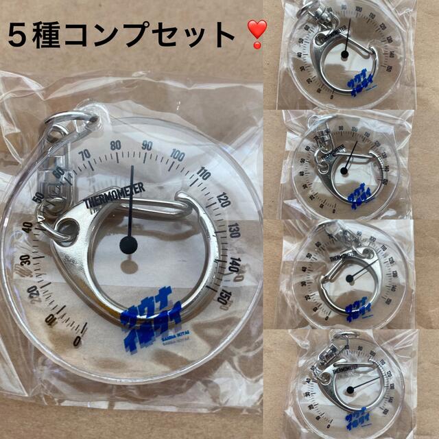 超激レア❣️【サウナイキタイ】温度計コンプリートセット‼️-