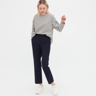 ユニクロ(UNIQLO)のUNIQLO ボーダーロンT(Tシャツ(長袖/七分))