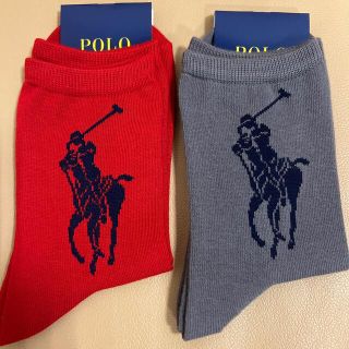 ポロラルフローレン(POLO RALPH LAUREN)の推奨品❗️新品　レディース  ポロラルフローレン　人気ソックス2足組　送料無料(ソックス)