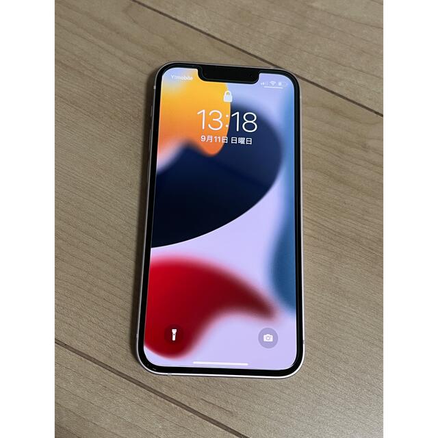 iPhone 13 mini 128GB ピンク