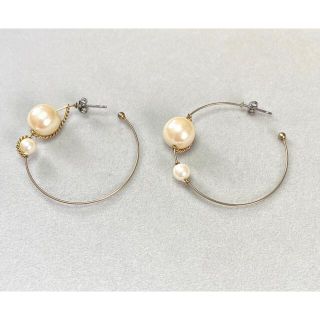 ロペピクニック(Rope' Picnic)の【未使用】ロペピクニック  フープピアス(ピアス)