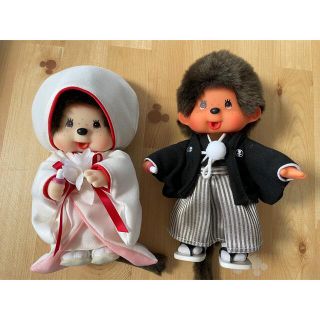 もんちっち　和装(ぬいぐるみ)
