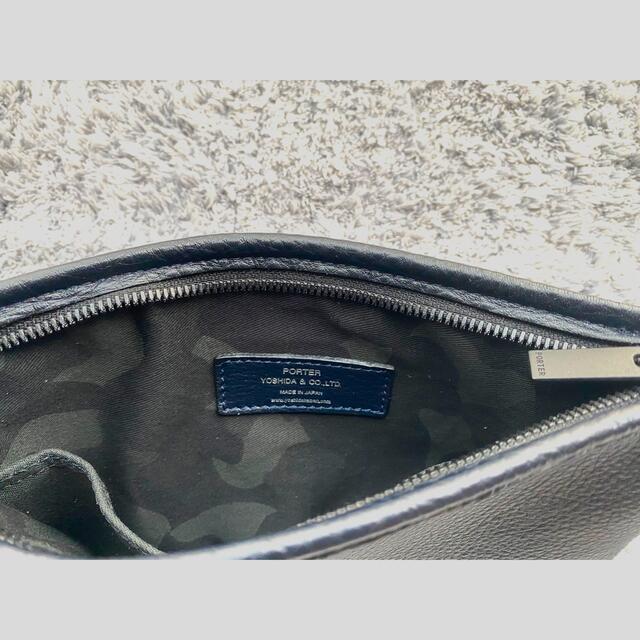 PORTER(ポーター)の【新品未使用】ポーター　クラッチバック　本革　 メンズのバッグ(セカンドバッグ/クラッチバッグ)の商品写真