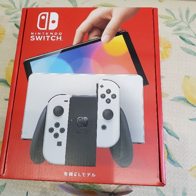 任天堂Switch有機EL本体　ホワイト