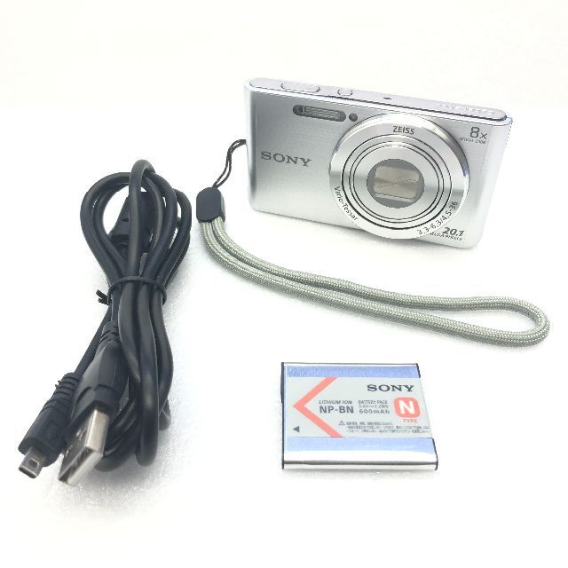 SONY Cyber-shot DSC-W830　デジタルスチルカメラ