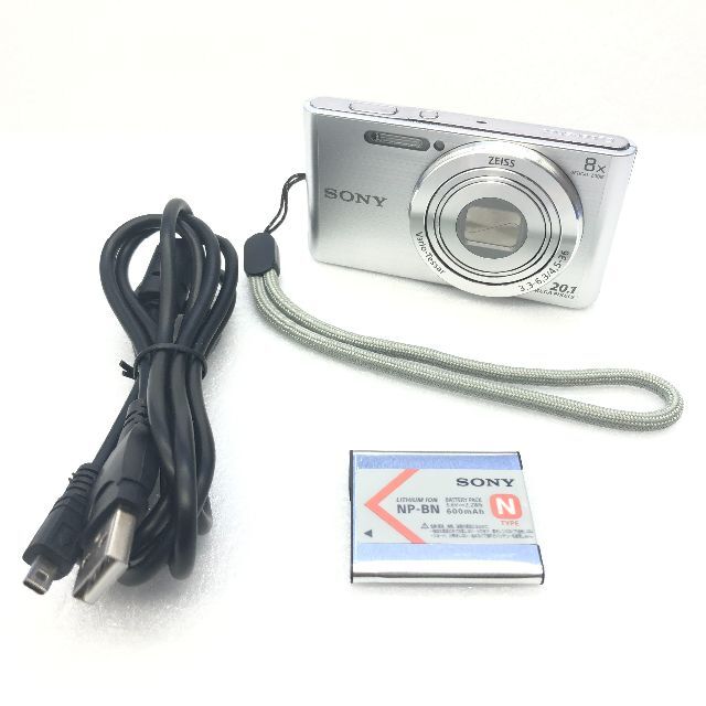 SONY Cyber-shot DSC-W830 デジタルスチルカメラ SONY Cyber-shot DSC-W830 デジタルスチルカメラ
