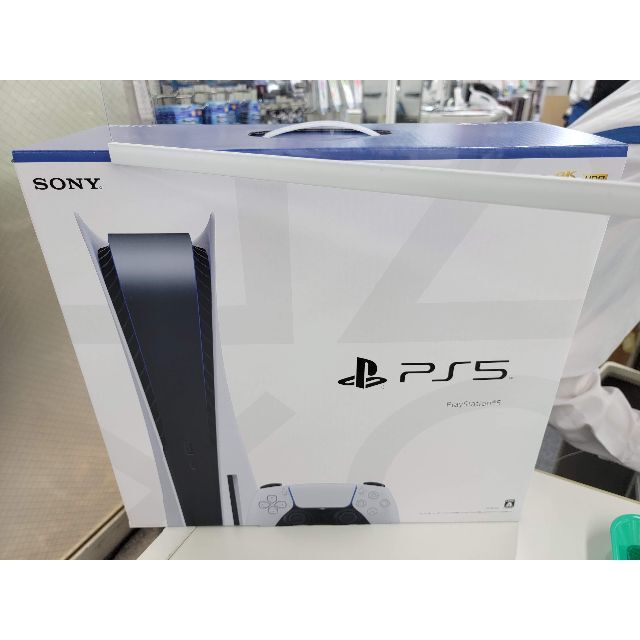 【新品・未開封・送料込】PlayStation５本体/CFI-1100A01