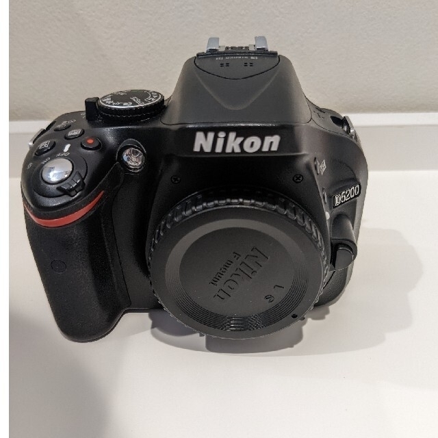 Nikon D5200 18-55VR レンズキット BLACK 3