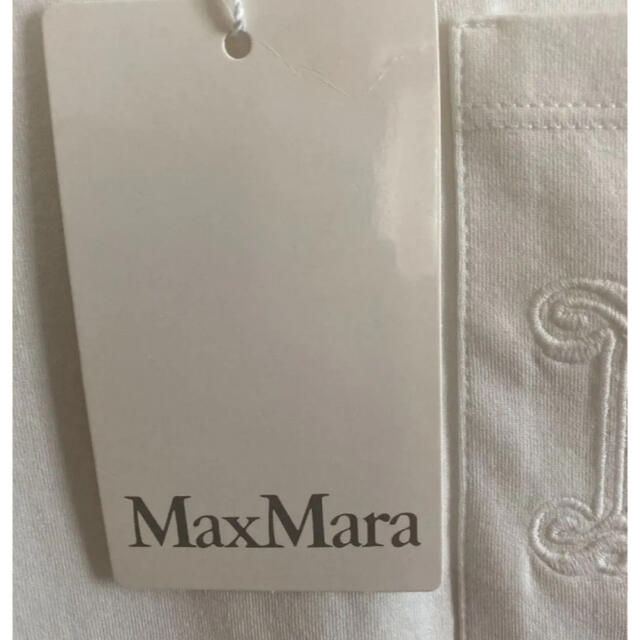 Max Mara(マックスマーラ)の専用　新品タグ付き　マックスマーラ　Tシャツ レディースのトップス(Tシャツ(半袖/袖なし))の商品写真