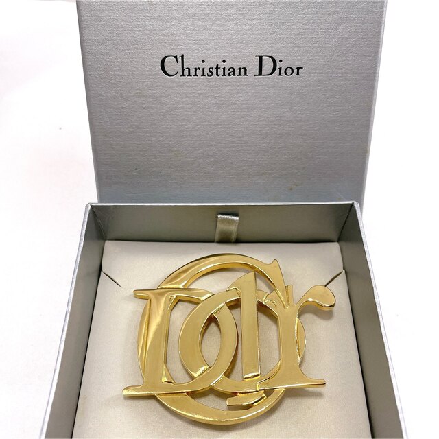 Christian Dior ディオール ブローチ