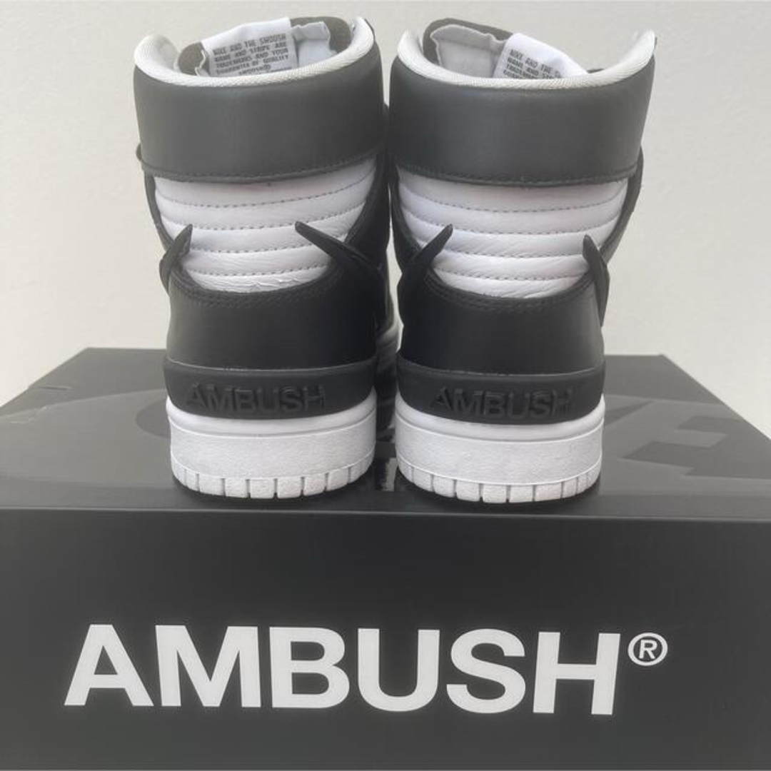 【US5.5/24cm】AMBUSH × NIKE DUNK HIGH