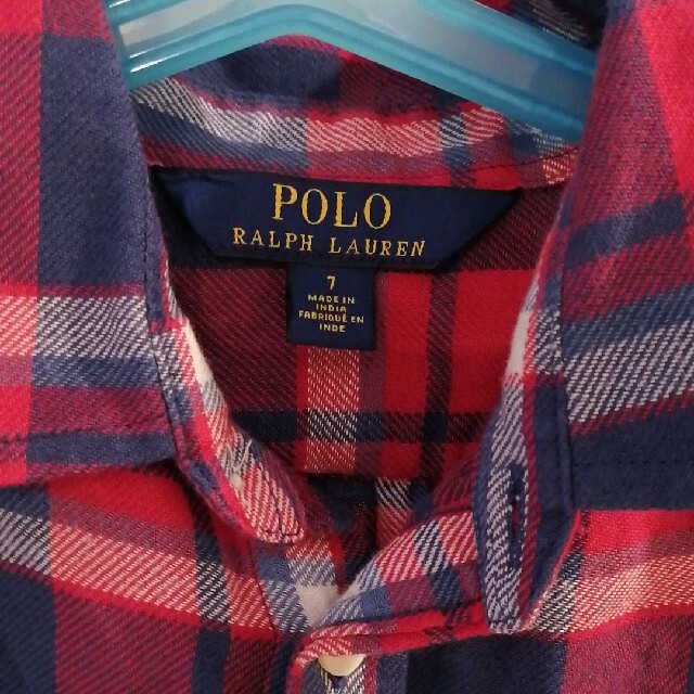 POLO RALPH LAUREN(ポロラルフローレン)の新品☆ラルフローレン　長袖 キッズ/ベビー/マタニティのキッズ服女の子用(90cm~)(Tシャツ/カットソー)の商品写真