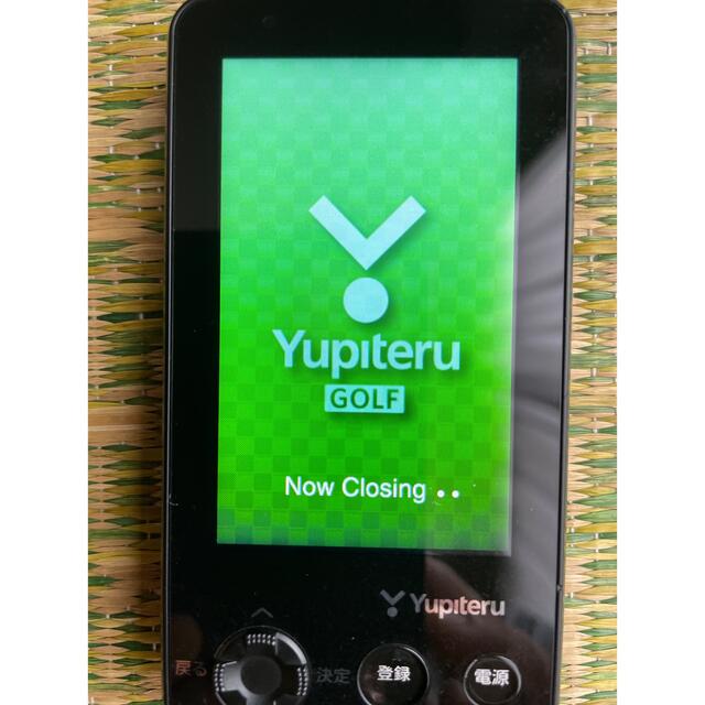 Yupiteru(ユピテル)のゴルフナビ YGN6200 スポーツ/アウトドアのゴルフ(その他)の商品写真