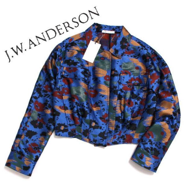 新品 J.W.ANDERSON ジャガードツイルジャケット JWアンダーソン