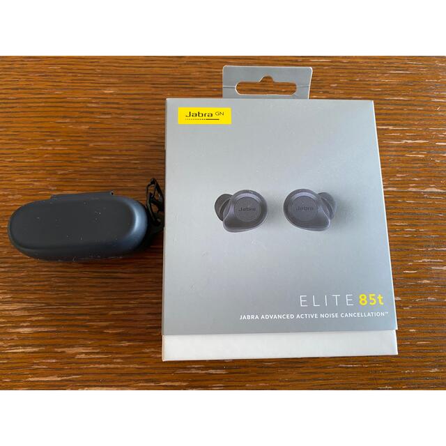 Jabra Elite 85tヘッドフォン/イヤフォン