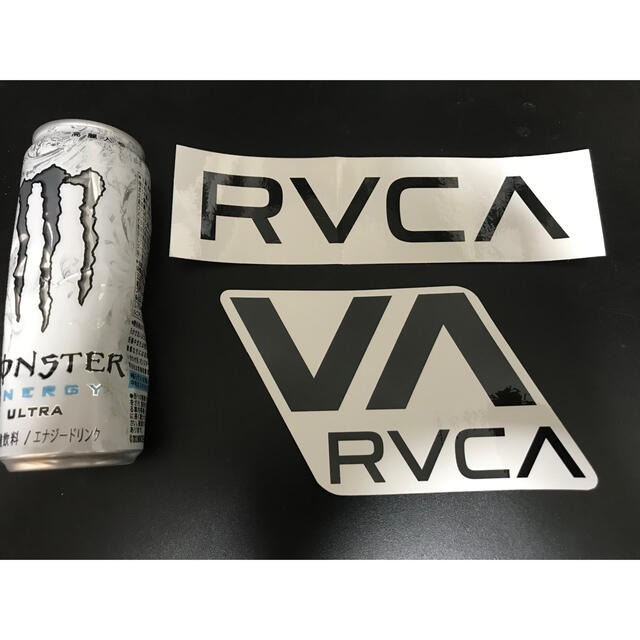 RVCA(ルーカ)のRVCA 特大 ステッカー プリントステッカー ライダーステッカー シール スポーツ/アウトドアのスポーツ/アウトドア その他(サーフィン)の商品写真