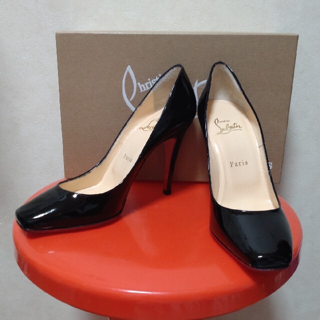 靴再再値下げ!Christian Louboutin ハイヒール 新品未使用レディース