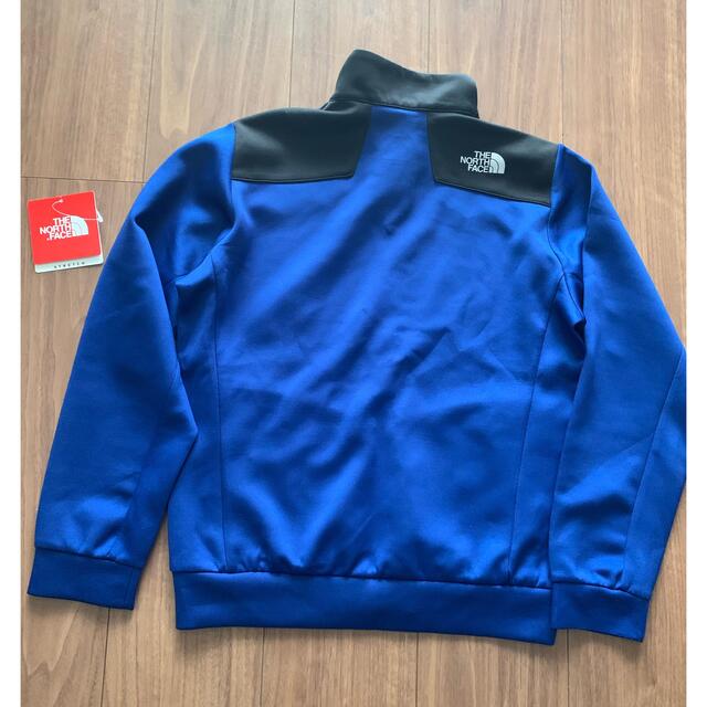 THE NORTH FACE(ザノースフェイス)のTHE NORTH FACE マウンテントラッククジャケット キッズ 140 キッズ/ベビー/マタニティのキッズ服男の子用(90cm~)(ジャケット/上着)の商品写真