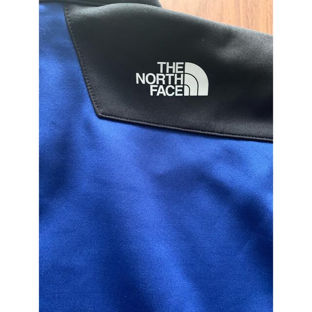 THE NORTH FACE(ザノースフェイス)のTHE NORTH FACE マウンテントラッククジャケット キッズ 140 キッズ/ベビー/マタニティのキッズ服男の子用(90cm~)(ジャケット/上着)の商品写真