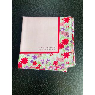 マッキントッシュフィロソフィー(MACKINTOSH PHILOSOPHY)のMACKINTOSH PHILOSOPHY ハンカチ(ハンカチ)