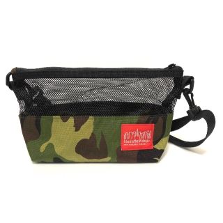 マンハッタンポーテージ(Manhattan Portage)のマンハッタンポーテージ ショルダーバッグ XS カモ柄 ナイロン メッシュ(ショルダーバッグ)