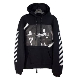 オフホワイト(OFF-WHITE)のオフホワイト　レディースパーカー(パーカー)