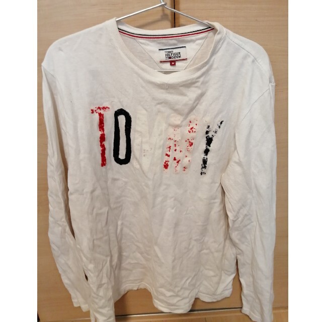 TOMMY HILFIGER(トミーヒルフィガー)のトミーヒルフィガー　ロングTシャツ メンズのトップス(Tシャツ/カットソー(七分/長袖))の商品写真