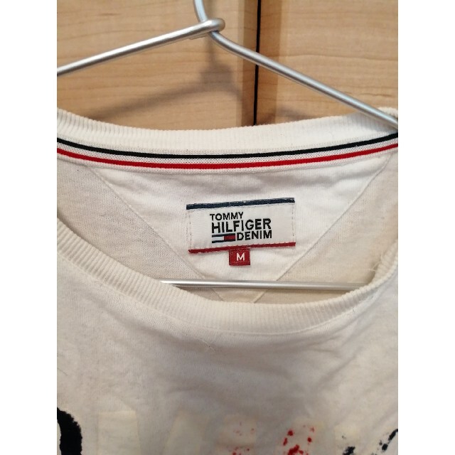 TOMMY HILFIGER(トミーヒルフィガー)のトミーヒルフィガー　ロングTシャツ メンズのトップス(Tシャツ/カットソー(七分/長袖))の商品写真