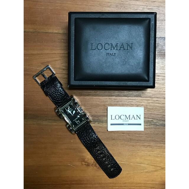 LOCMAN ITALY ロックマン ラテンラバー ラージ　ダイヤ　純正ベルト