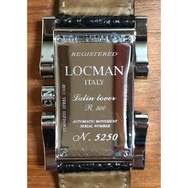 LOCMAN ITALY ロックマン ラテンラバー ラージ ダイヤ 純正ベルト