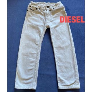 ディーゼル(DIESEL)のお値下げ　DIESELディーゼル　キッズ100　ホワイトデニム(パンツ/スパッツ)