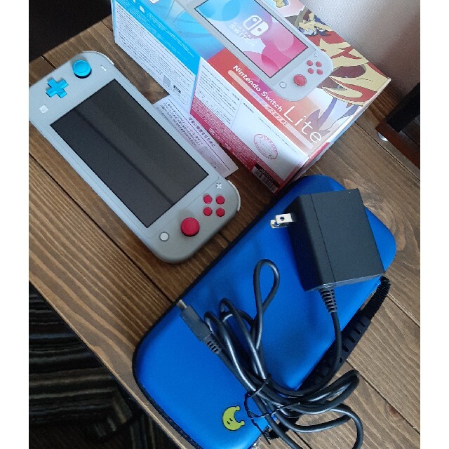 美品 おまけ付 Nintendo Switch Lite