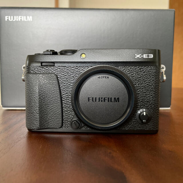 FUJIFILM X-E3 ブラック ボディ