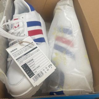 オリジナル(Original)のadidas アディダス TEAM COURT FW5068(スニーカー)