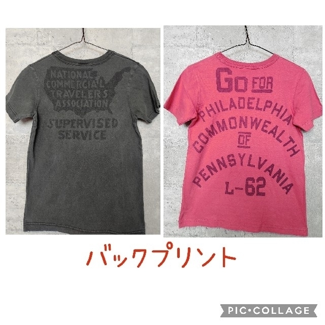 最終値下げ GOTHAM 半袖Tシャツ 150サイズ 2枚セット キッズ/ベビー/マタニティのキッズ服男の子用(90cm~)(Tシャツ/カットソー)の商品写真