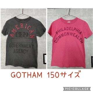 最終値下げ GOTHAM 半袖Tシャツ 150サイズ 2枚セット(Tシャツ/カットソー)