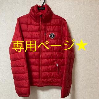 アバクロンビーアンドフィッチ(Abercrombie&Fitch)のアバクロンビー&フィッチ　ダウン　メンズ(ダウンジャケット)