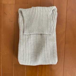 ムジルシリョウヒン(MUJI (無印良品))の美品　無印　首がちくちくしないタートルネックニット(ニット/セーター)